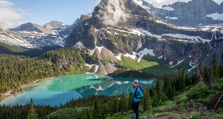 Aventure dans le parc national des Glaciers - Active Adventures 10