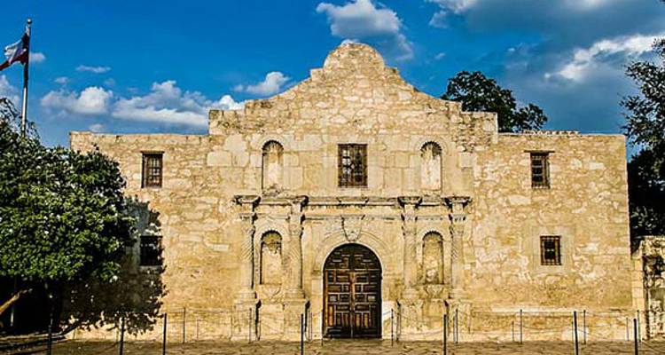 Historic stone building with an ornate facade.