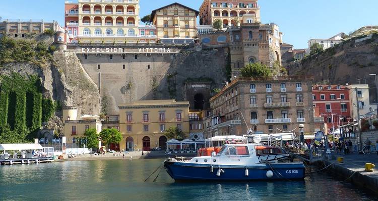 Venecia, Florencia, Roma, Sorrento: circuito esencial - hoteles de 3* con bajas emisiones de carbono en tren - Meet and Greet Italy 2