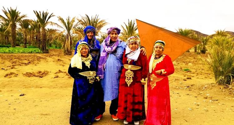 Circuito de 4 días por el Desierto y el Sáhara Tuareg desde Marrakech - Morocco Trip Travel 4