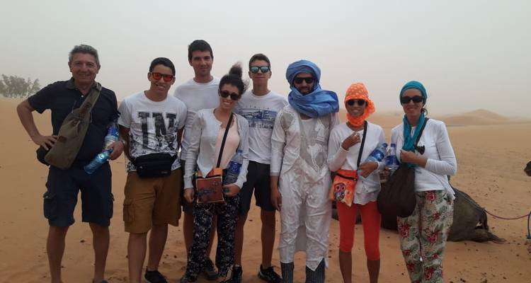 Circuito de 4 días por el Desierto y el Sáhara Tuareg desde Marrakech - Morocco Trip Travel 5
