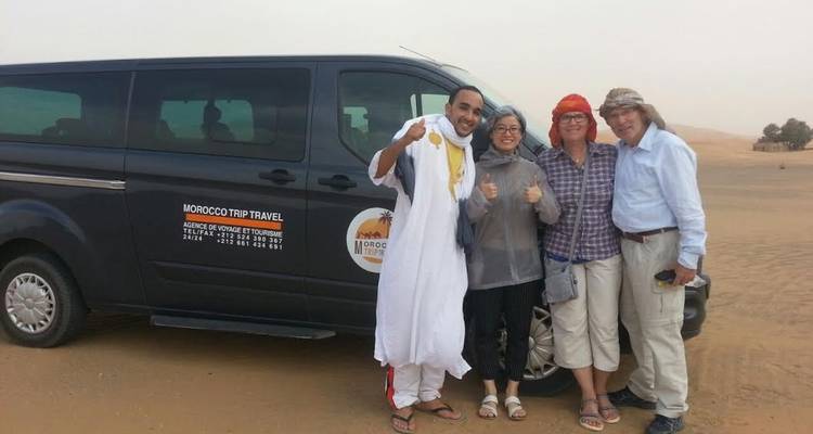 Circuito de 4 días por el Desierto y el Sáhara Tuareg desde Marrakech - Morocco Trip Travel 9