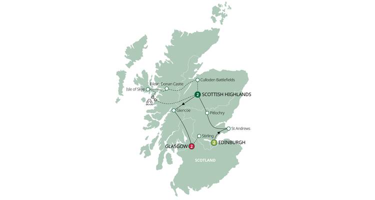 Best of Scotland (Winter) - Brendan Vacations 1