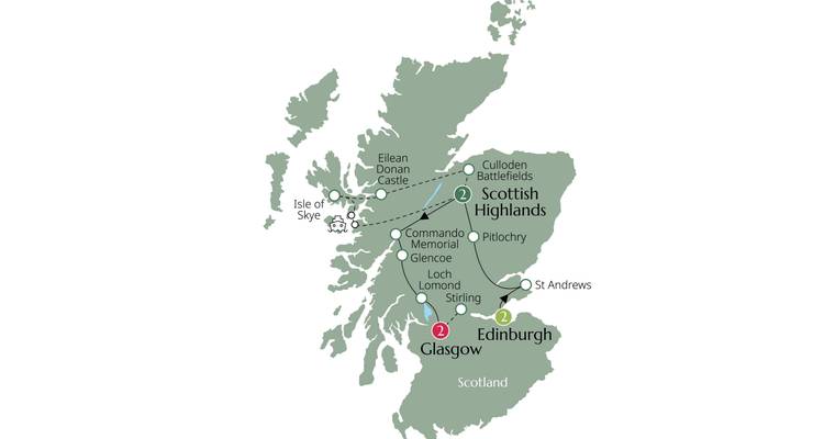 Lo mejor de Escocia (invierno) - Brendan Vacations 3