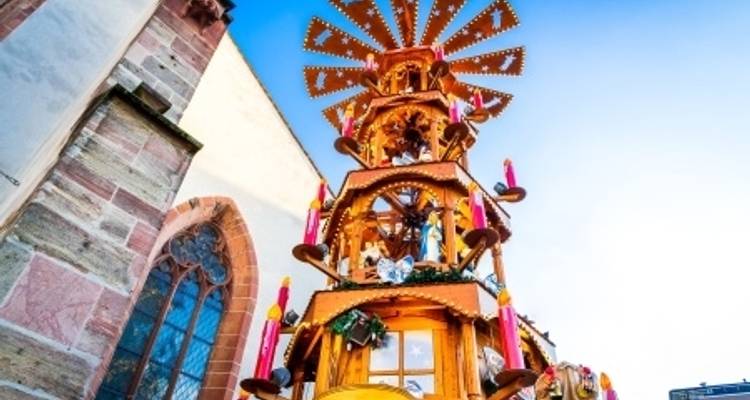 Mágicas extravagancias navideñas en Alsacia y Suiza por el Rin - crucero puerto a puerto - CroisiEurope River Cruises 1