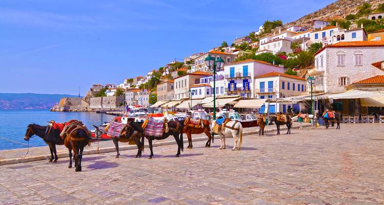Excursión en Grupo de 4 Días: Delfos, Meteora, Atenas e Islas Sarónicas (Poros, Hidra, Egina) - Private Tours Greece 3