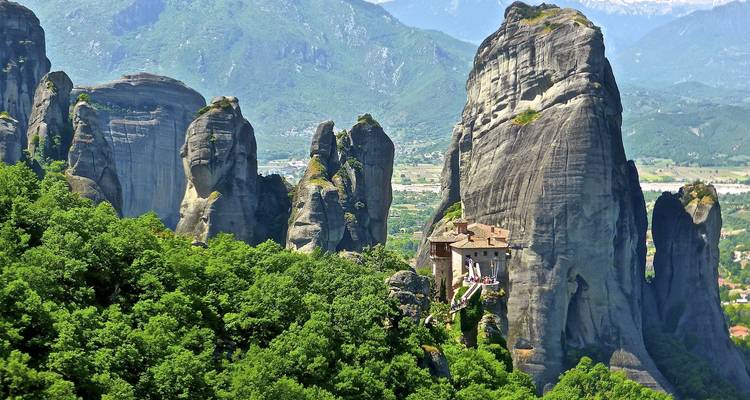Excursión en Grupo de 4 Días: Delfos, Meteora, Atenas e Islas Sarónicas (Poros, Hidra, Egina) - Private Tours Greece 7