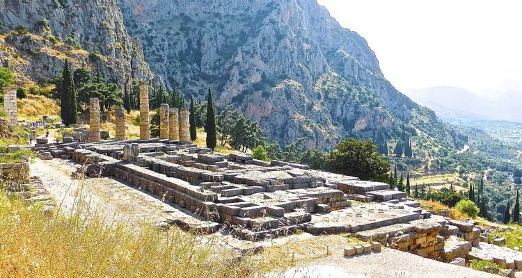 Excursión en Grupo de 4 Días: Delfos, Meteora, Atenas e Islas Sarónicas (Poros, Hidra, Egina) - Private Tours Greece 9