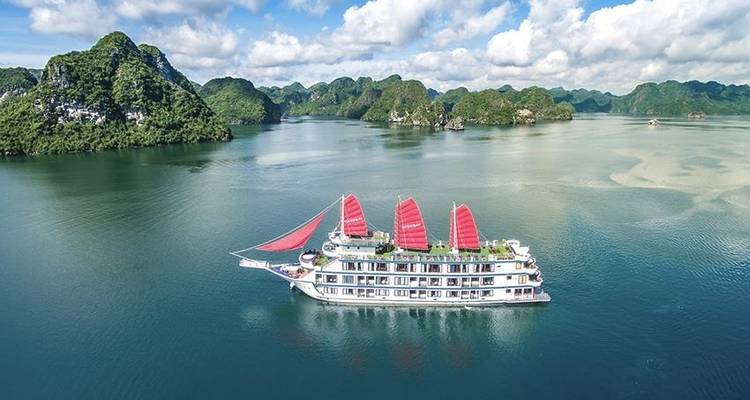 Pase de viaje de Hanoi a Bangkok - vía Camboya y Laos - Bamba Travel 5