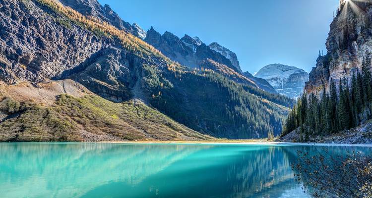 Aventure active dans les Rocheuses canadiennes - G Adventures 7