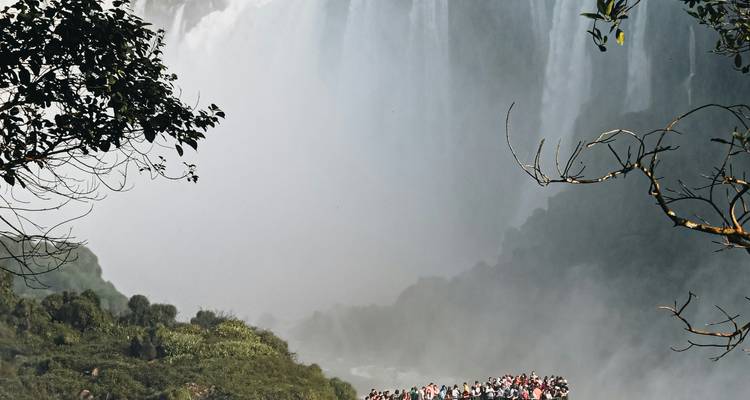 Iguazu falls, Into the Jungle - People Travel and Experience 7