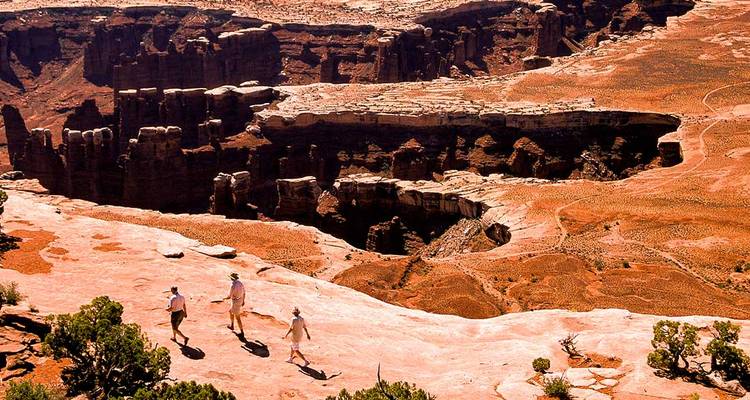 Trek dans les parcs nationaux de l'Utah - Intrepid Travel 10