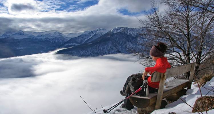 Raquettes à neige et Treks hivernales dans les Alpes juliennes - Yellowwood Adventures Ltd 7