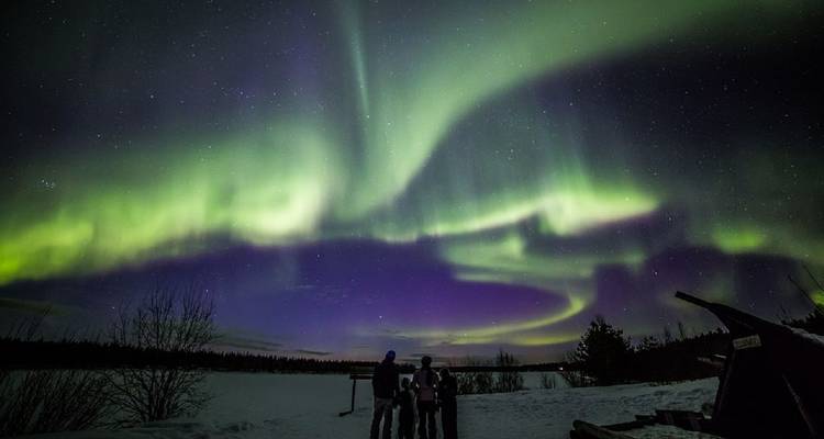 3 jours à Rovaniemi : Village du Père Noël, activités hivernales dans l'Arctique et 2 nuits de chasse aux aurores boréales - Helsinki Tour 1