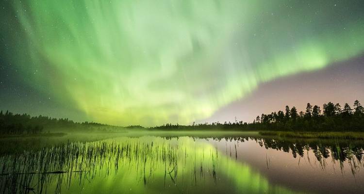 3 jours à Rovaniemi : Village du Père Noël, activités hivernales dans l'Arctique et 2 nuits de chasse aux aurores boréales - Helsinki Tour 2