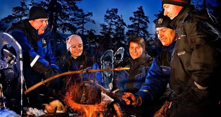 3 jours à Rovaniemi : Village du Père Noël, activités hivernales dans l'Arctique et 2 nuits de chasse aux aurores boréales - Helsinki Tour 4