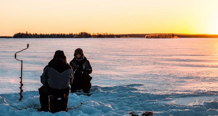 3 jours à Rovaniemi : Village du Père Noël, activités hivernales dans l'Arctique et 2 nuits de chasse aux aurores boréales - Helsinki Tour 6