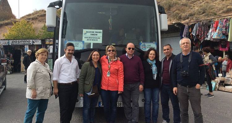 3 jours d'excursion en Cappadoce au départ d'Istanbul - Turkey Tour Booking 4