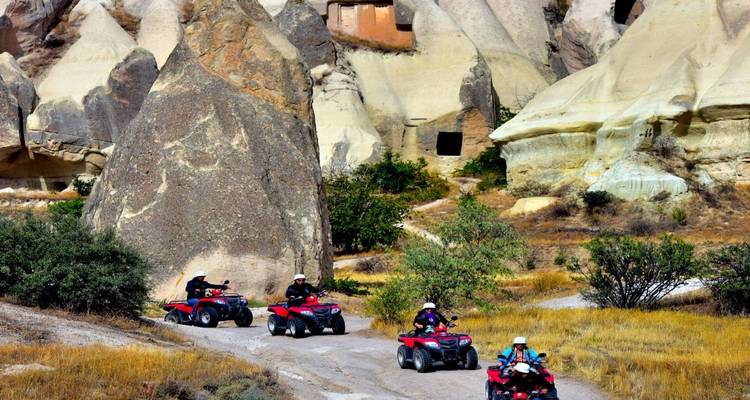 3 jours d'excursion en Cappadoce au départ d'Istanbul - Turkey Tour Booking 7