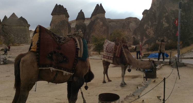 3 jours d'excursion en Cappadoce au départ d'Istanbul - Turkey Tour Booking 9