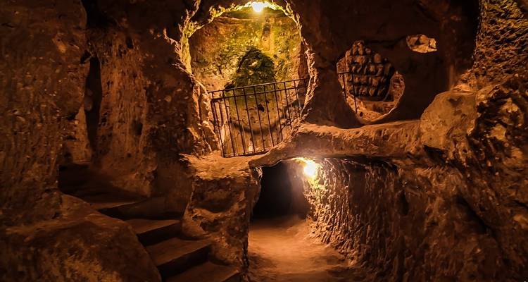 3 jours d'excursion en Cappadoce au départ d'Istanbul - Turkey Tour Booking 10