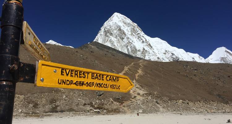 Trek court du camp de base de l'Everest - Himalayan Recreation Treks & Expedition Pvt.ltd 1