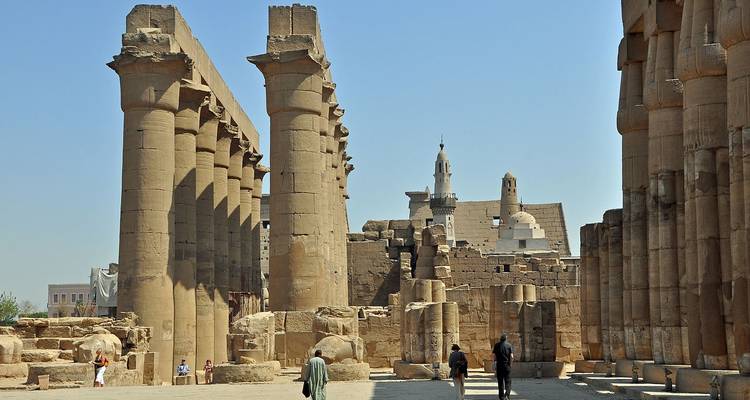 Au départ d'Hurghada : 5 Jours 4 Nuits Croisière sur le Nil Louxor-Assouan Incluant Toutes les Excursions - Egyptology Travel 4