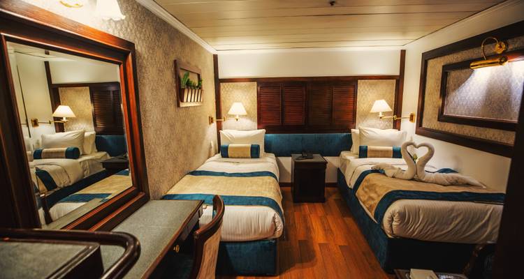 Au départ d'Hurghada : 5 Jours 4 Nuits Croisière sur le Nil Louxor-Assouan Incluant Toutes les Excursions - Egyptology Travel 10