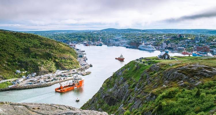 Circumnavigation de Terre-Neuve - Ocean Endeavour - Intrepid Travel 2