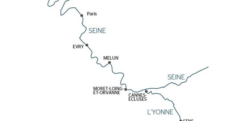 Revisit France's Past, its Royal Sites, and Medieval Cities during a Historic Cruise on the Petite Seine  (port-to-port cruise) - CroisiEurope River Cruises 1