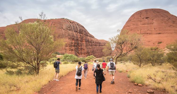 Aventure de camping dans l'arrière- pays - Adventure Tours Australia 1