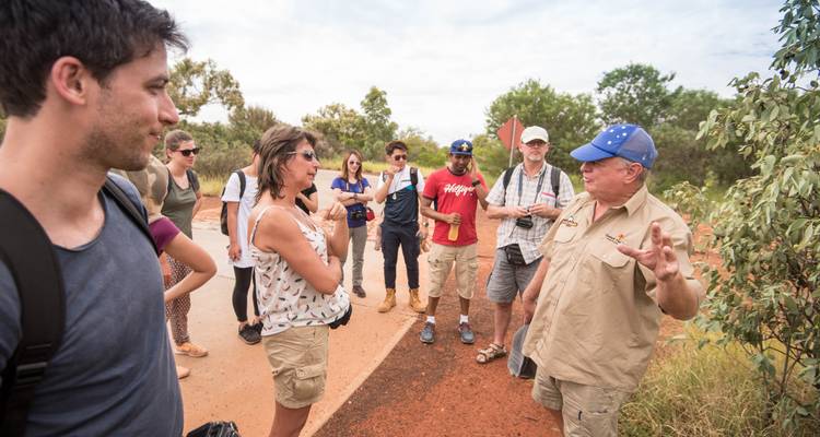 Aventure de camping dans l'arrière- pays - Adventure Tours Australia 3