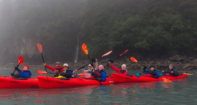 Trek, vélo et kayak en Alaska - Intrepid Travel 5