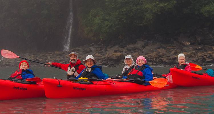 Trek, vélo et kayak en Alaska - Intrepid Travel 1