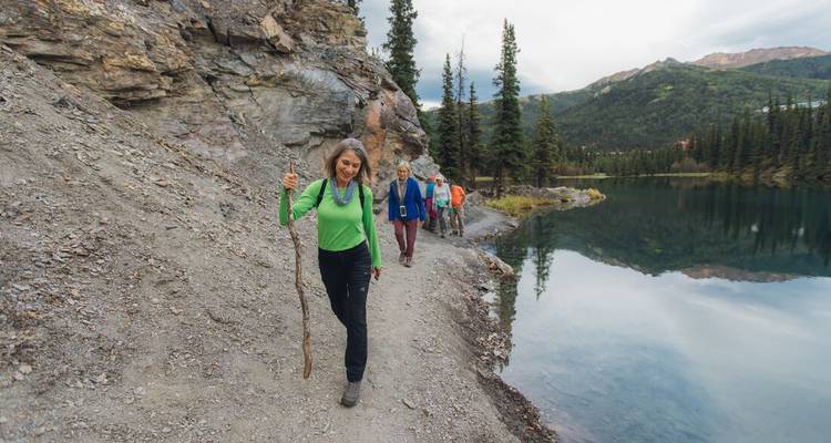 Trek, vélo et kayak en Alaska - Intrepid Travel 2