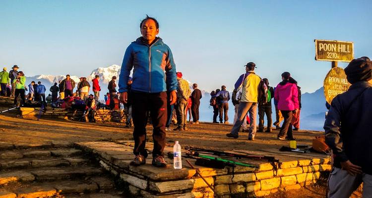 Excursionismo por el circuito poon - hill del Annapurna - Mount Adventure Holidays Pvt.Ltd 4