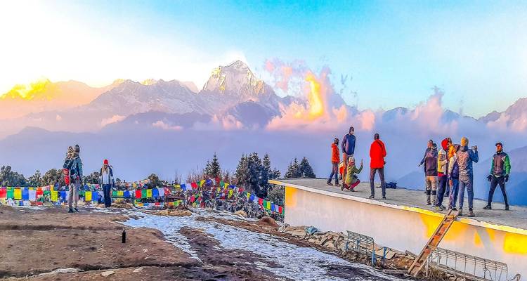 Excursionismo por el circuito poon - hill del Annapurna - Mount Adventure Holidays Pvt.Ltd 1