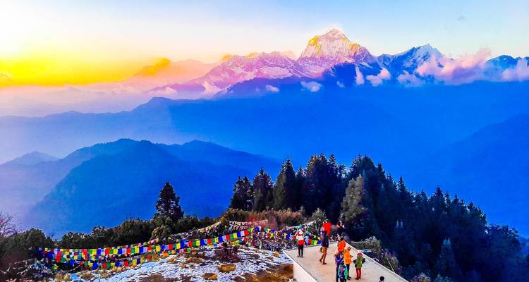 Excursionismo por el circuito poon - hill del Annapurna - Mount Adventure Holidays Pvt.Ltd 2