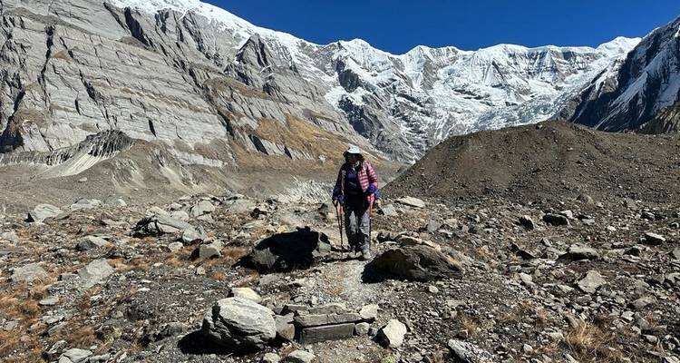 Excursionismo por el circuito poon - hill del Annapurna - Mount Adventure Holidays Pvt.Ltd 7