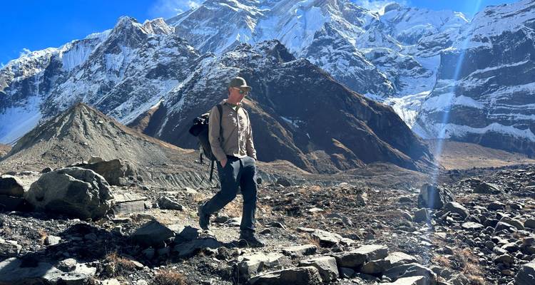 Excursionismo por el circuito poon - hill del Annapurna - Mount Adventure Holidays Pvt.Ltd 9