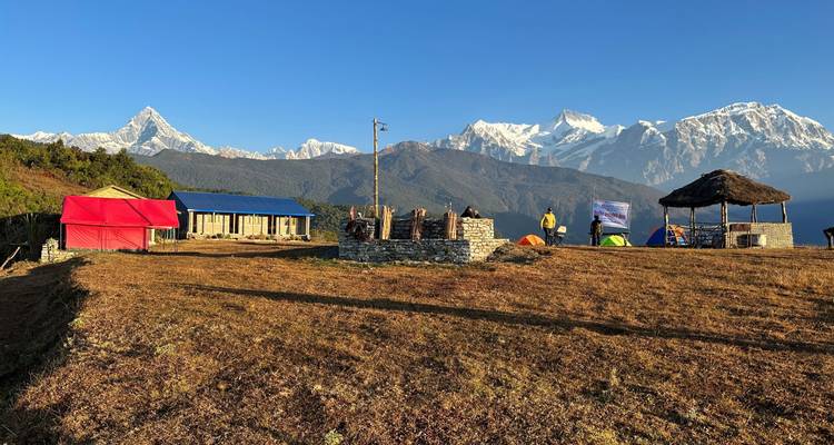 Excursionismo por el circuito poon - hill del Annapurna - Mount Adventure Holidays Pvt.Ltd 10