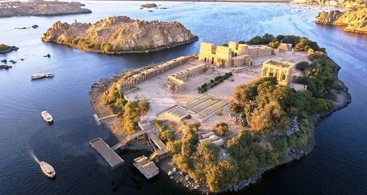 Croisière standard 5* sur le Nil entre Assouan et Louxor 4 jours - 3 nuits -  Ibermundo Travel Egypt 1