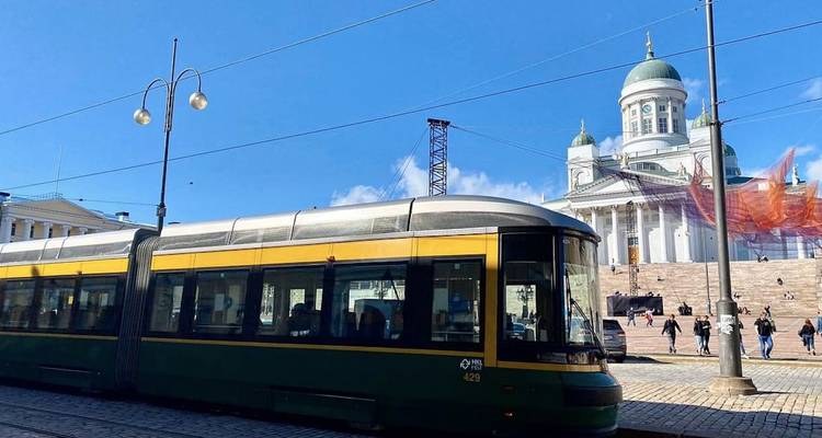 Circuito de 4 días por las capitales bálticas: Helsinki + Tallin - Helsinki Tour 2