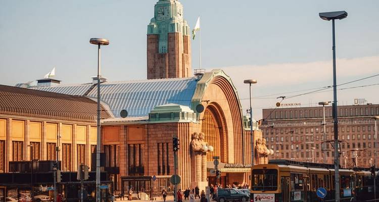 Circuito de 4 días por las capitales bálticas: Helsinki + Tallin - Helsinki Tour 4