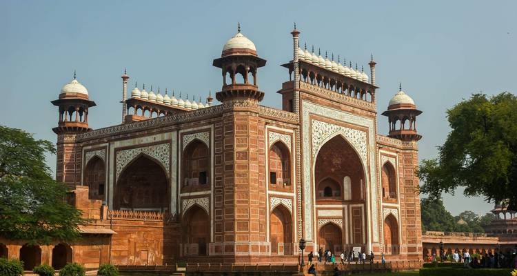 Visite du Taj Mahal au lever du soleil et du fort d'Agra sans file d'attente depuis Delhi - India Arrivals Tours 8