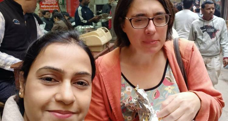 Medio día: circuito privado personalizado de Compras por Delhi con Consultora Femenina - India Arrivals Tours 8
