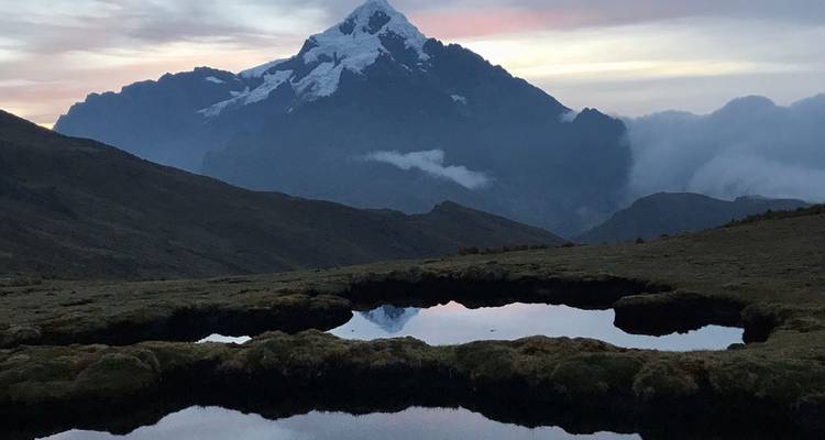 Trek et; Escalade : Glaciar Halancoma - 3 jours - Unu Raymi Expeditions 1