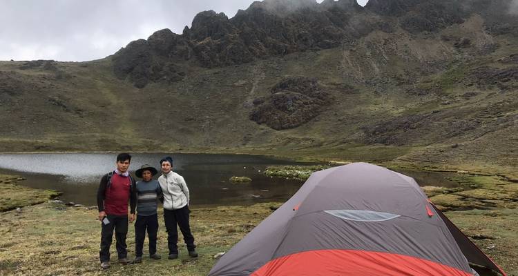 Trek et; Escalade : Glaciar Halancoma - 3 jours - Unu Raymi Expeditions 3