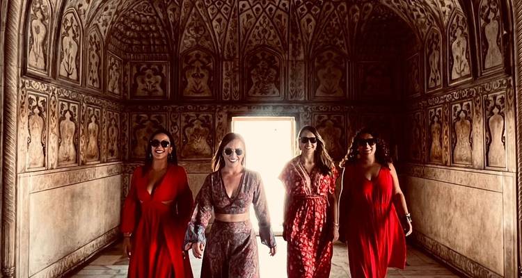 Desde Delhi - Salta la cola circuito de un día al Taj Mahal y al Fuerte Rojo de Agra - India Arrivals Tours 4