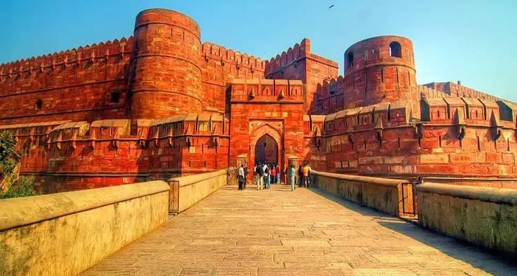 Desde Jaipur: circuito privado de un día al Taj Mahal y al Fuerte Rojo de Agra - India Arrivals Tours 6